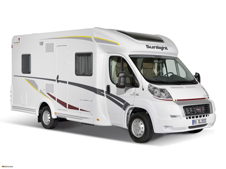 Автодом Fiat Ducato sunlight
