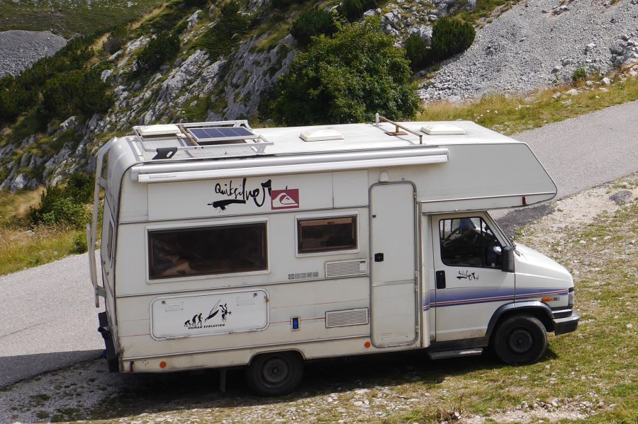 Fiat Ducato кемпер 1991