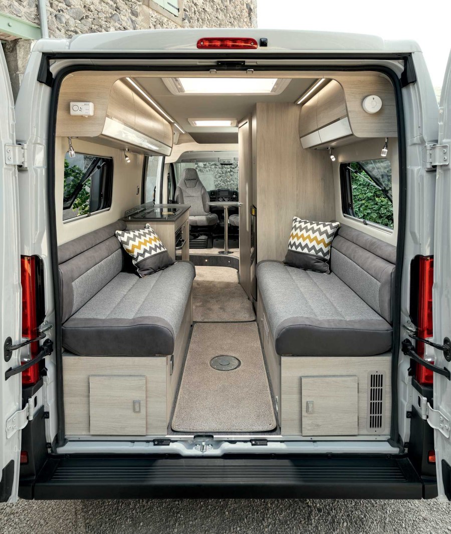 Fiat professional Ducato кемпер