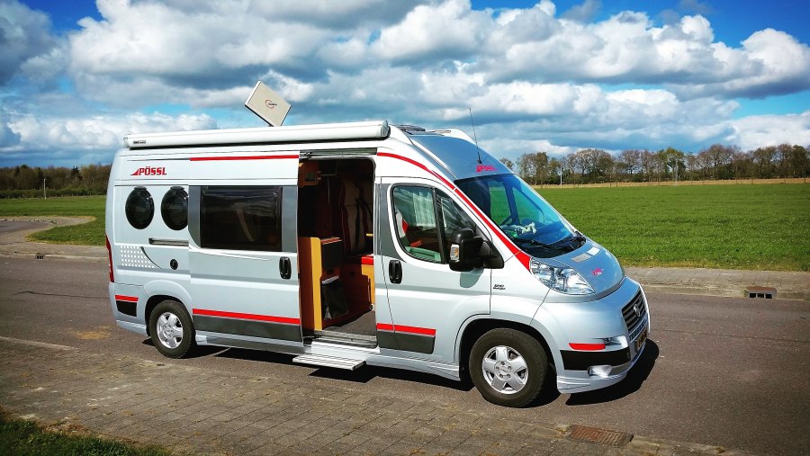 Fiat professional Ducato кемпер
