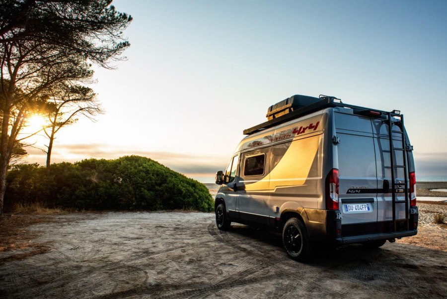 Fiat Ducato 4x4 Expedition