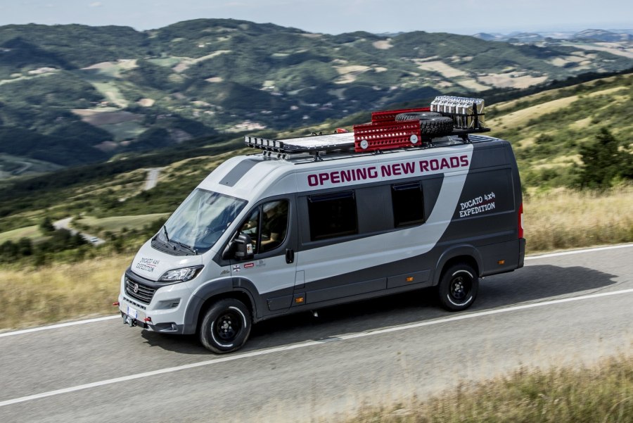 Fiat Ducato 4x4 кемпер