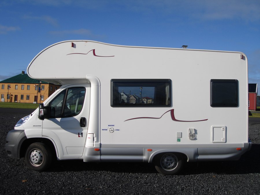 Fiat Ducato Camper автодом