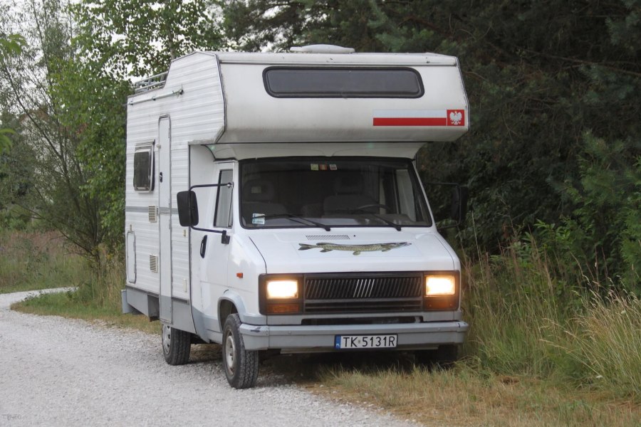 Автодом Fiat Ducato 1990