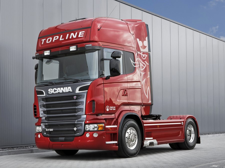 Scania r730 Topline