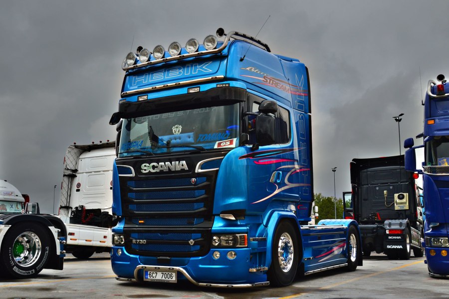 Scania r730
