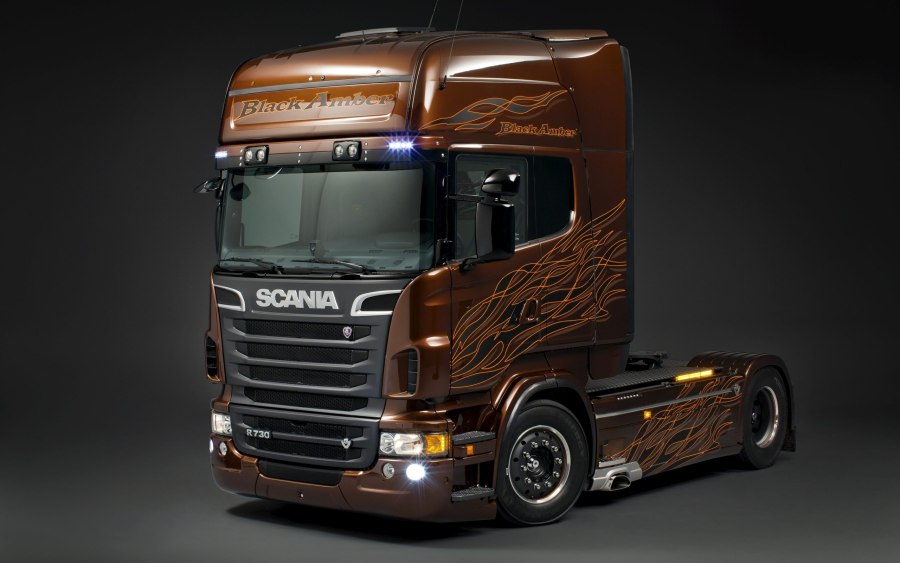 Тягач Скания (r730v8