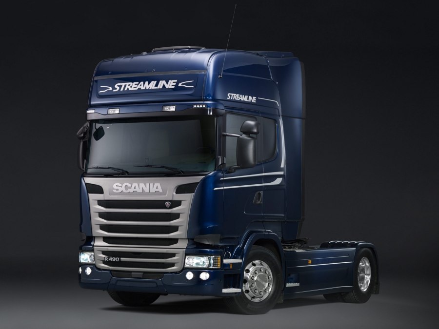 Тягач Scania Streamline Topline