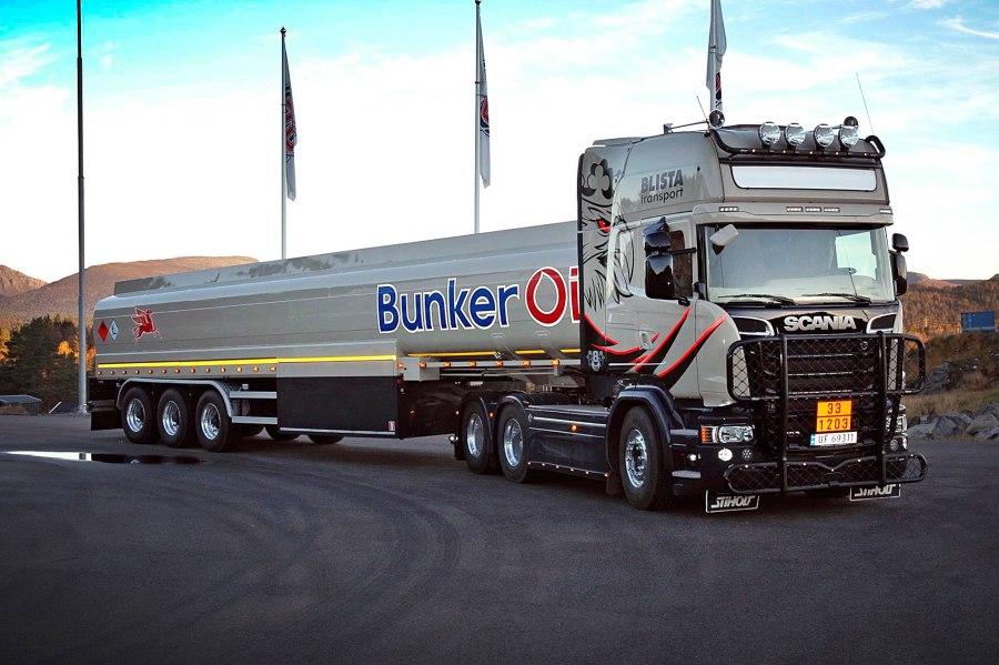 Scania v8 r730 автовоз