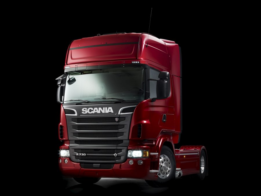 Грузовик Scania r730