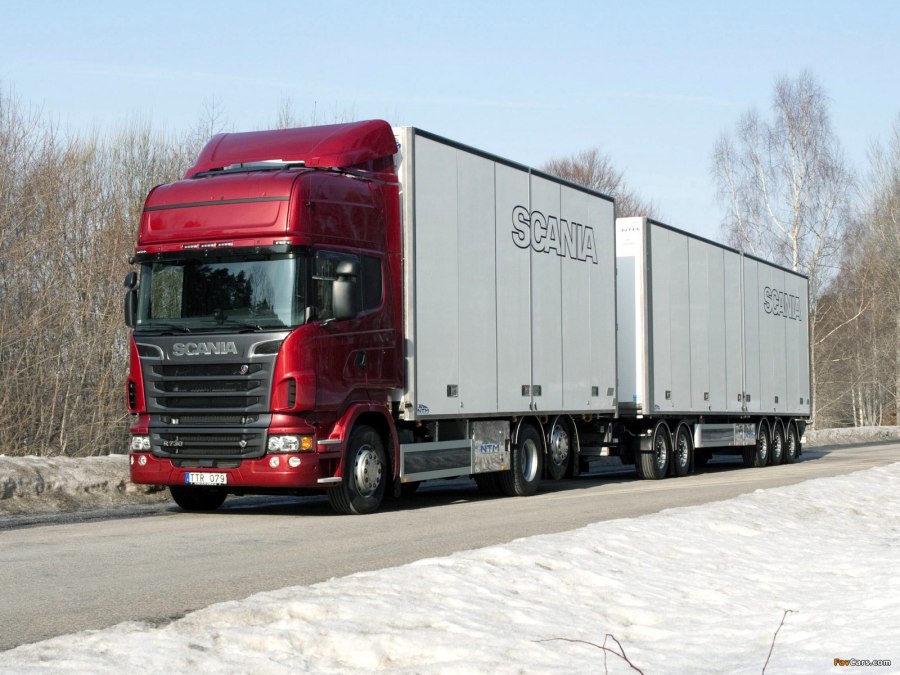Scania Topline 6x4