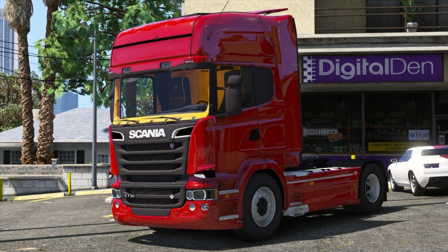 Scania r730 Streamline