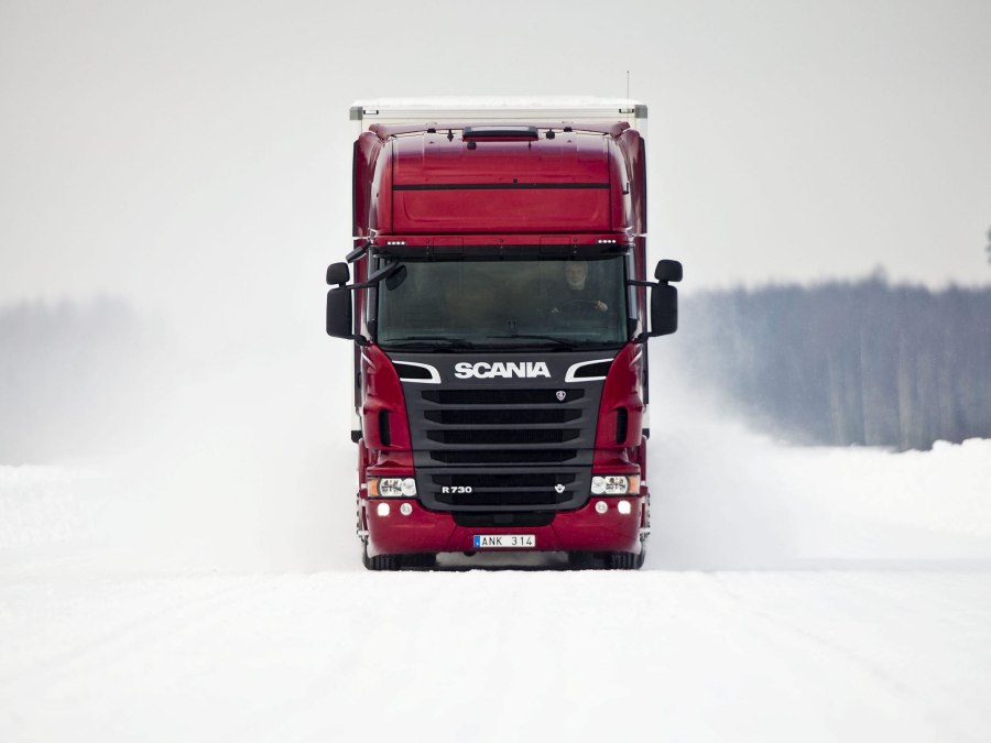Скания р 730