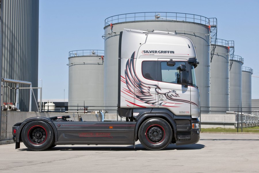 Скания тягач s730