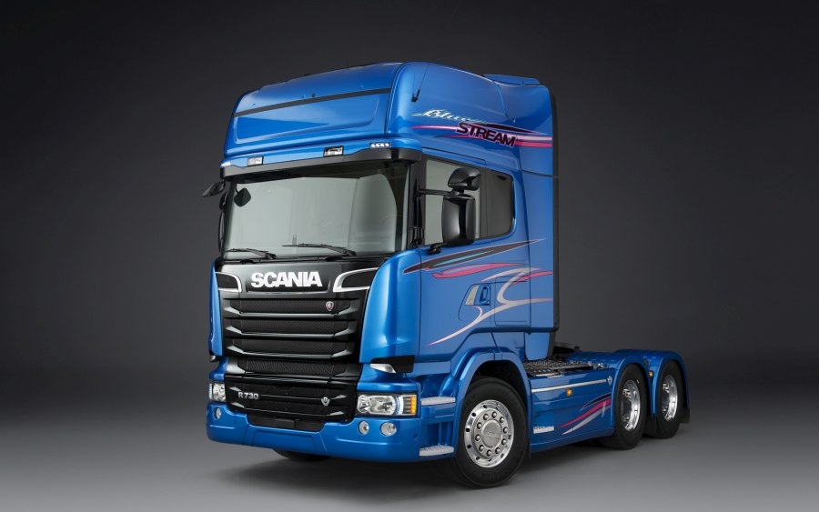 Грузовик Scania r730
