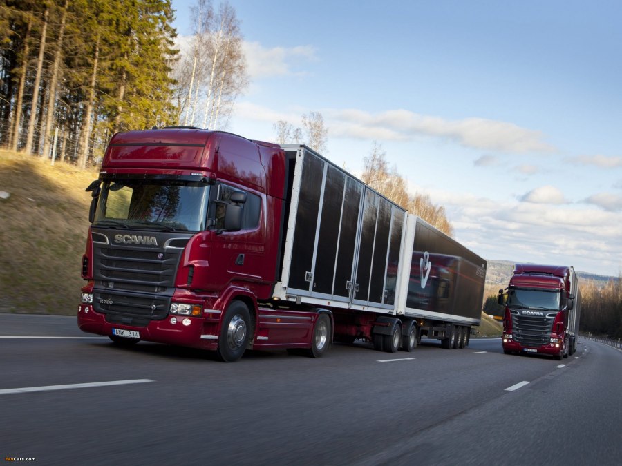 Scania r730