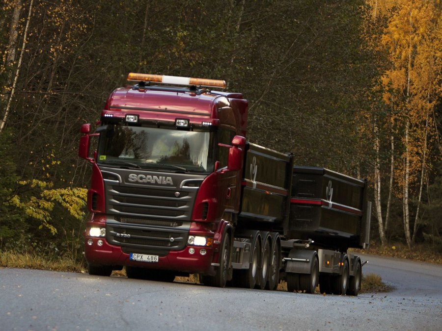 Грузовик Scania r730