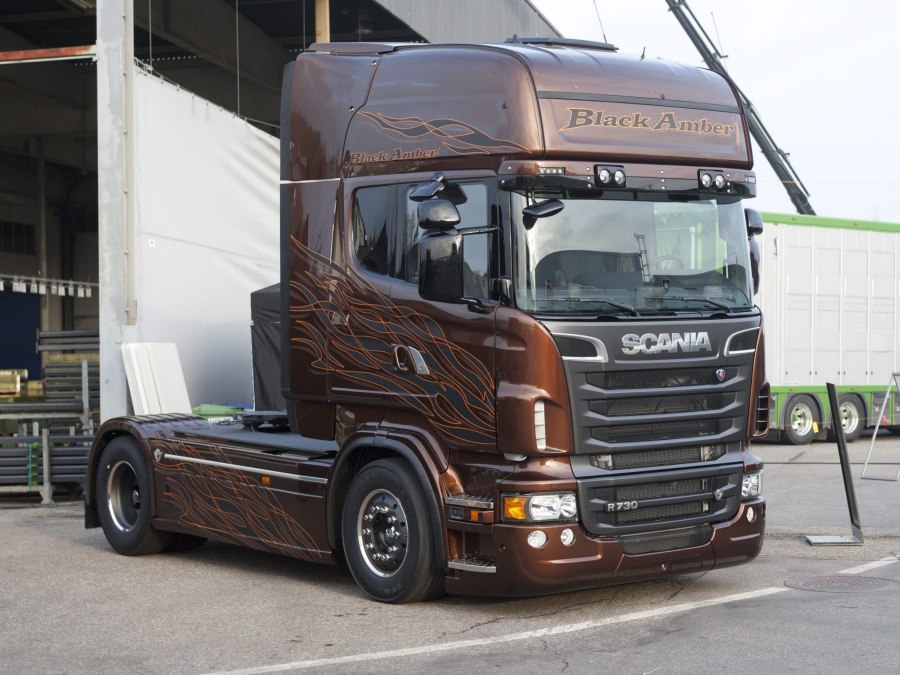 Скания r730 Топлайн