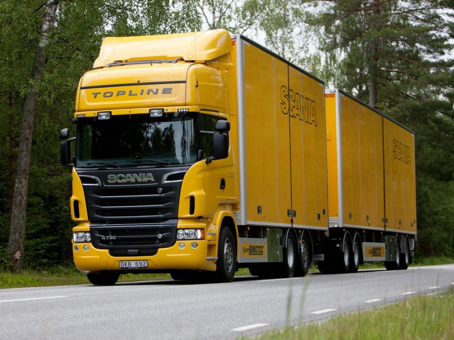 Scania 730