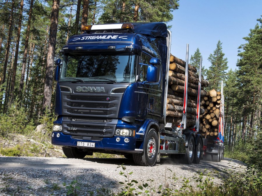 Тягач Scania r730