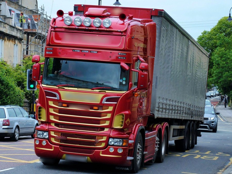 Фура Scania r730