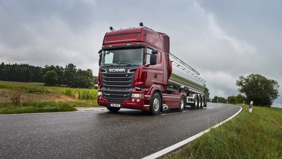 Грузовик Scania r730
