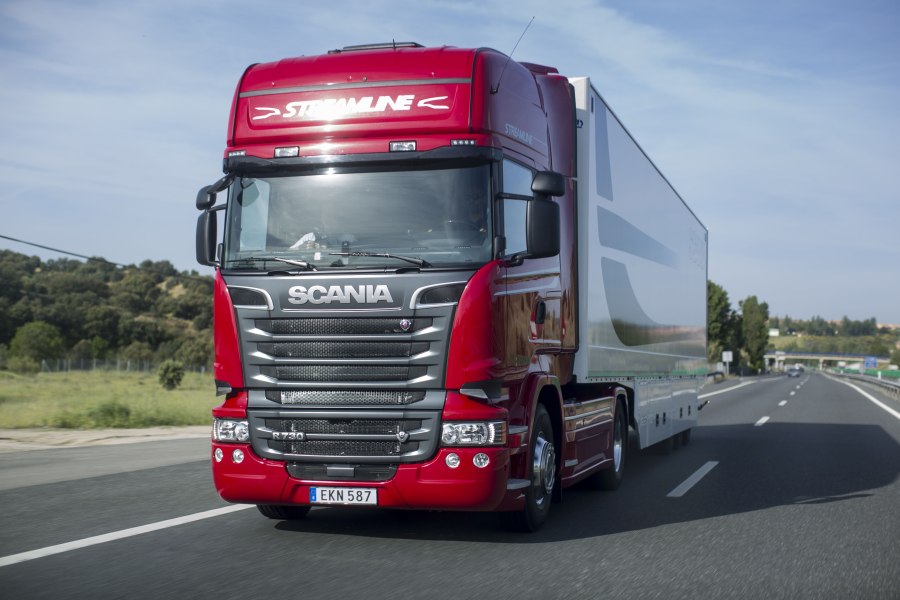 Тягач Scania r730 v8