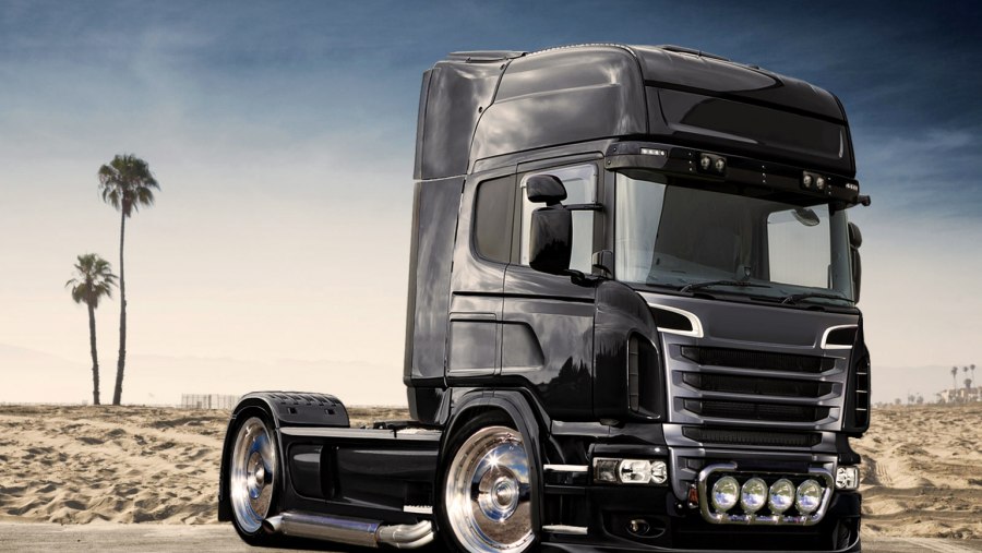Scania r730 лесовоз