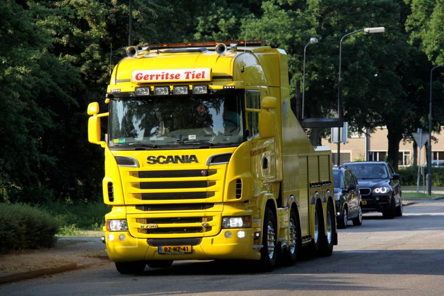 Scania r730 Topline