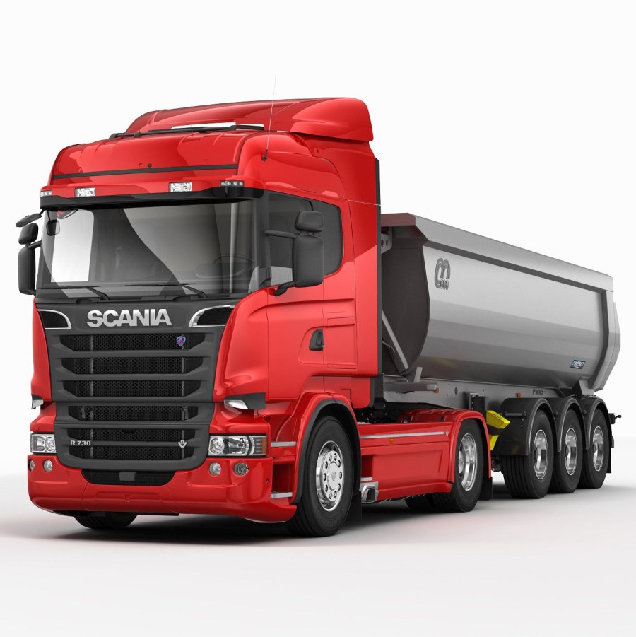 Грузовик Scania r730