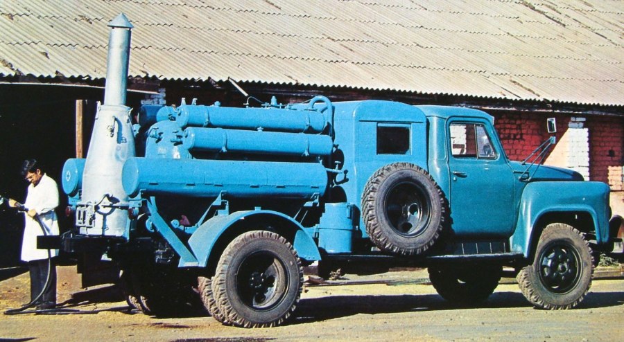 ГАЗ 53 ДУК 1