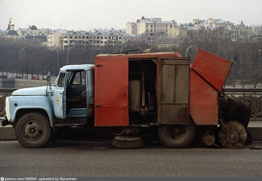 ГАЗ 53 уборочная