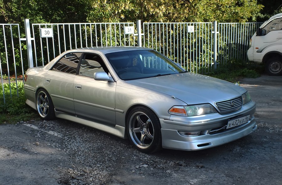 Work t5r Toyota Mark
