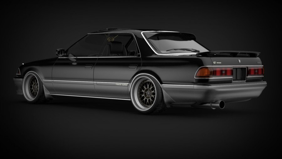 Toyota Mark 2 jzx81