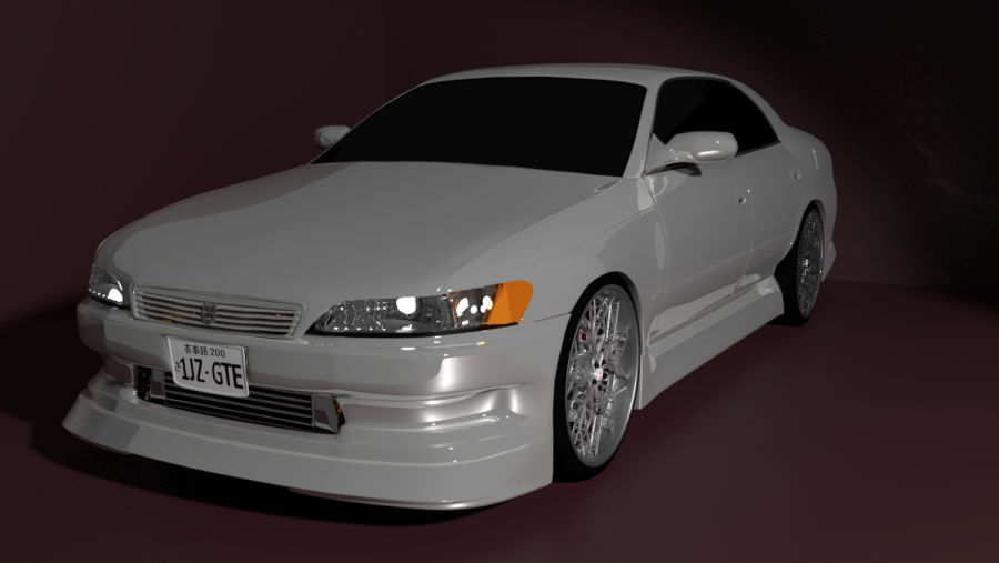Toyota Mark 3