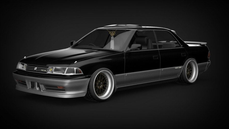 Тойота Марк 2 JZX 81