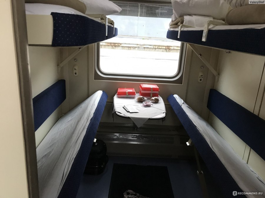 Поезд 102м премиум Москва Адлер