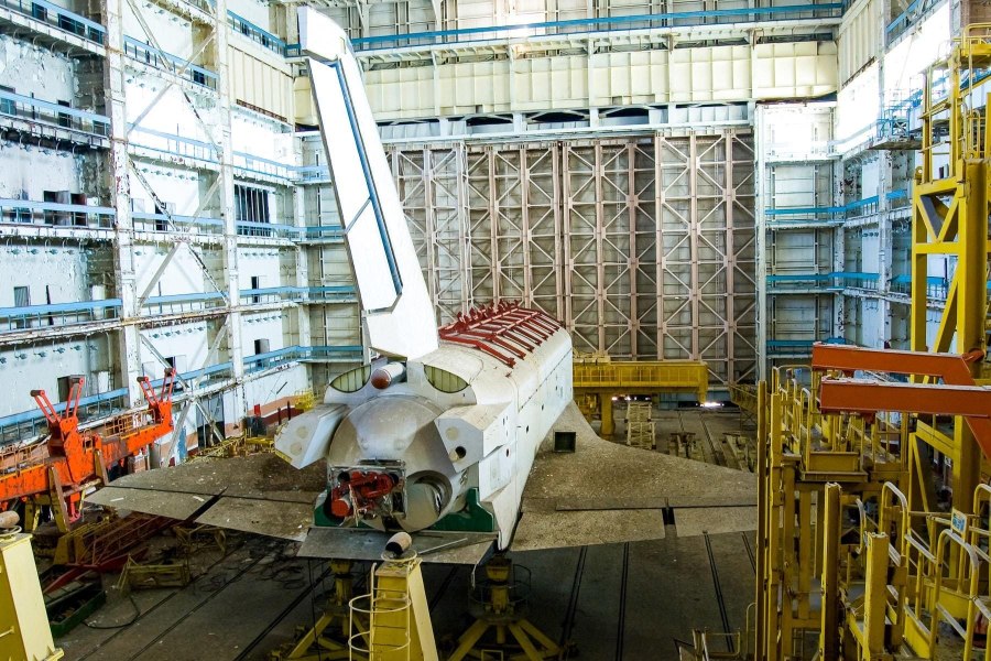 Космический корабль внутри