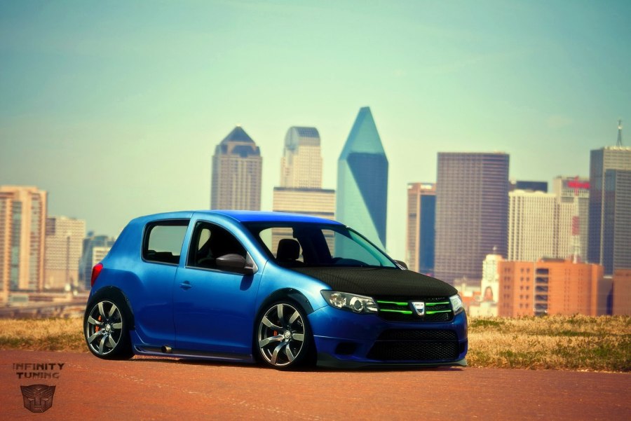Sandero 2 stance