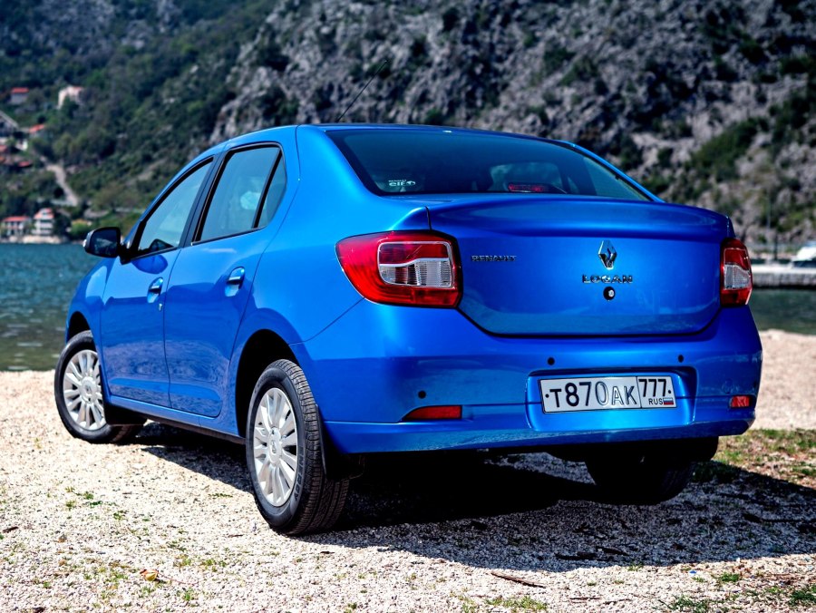 Renault Logan Рено 2004