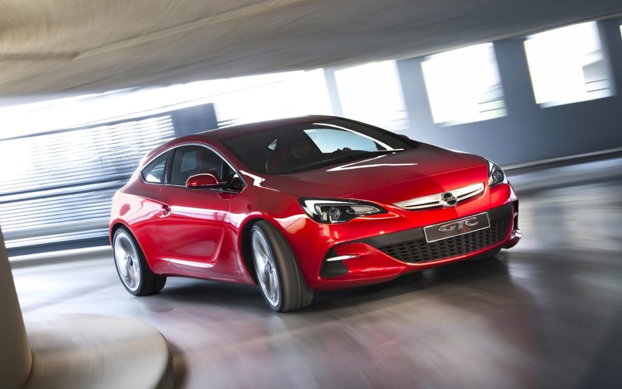 Opel Astra GTC 2016