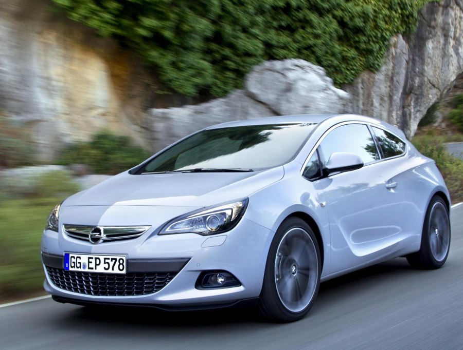 Opel Astra GTC