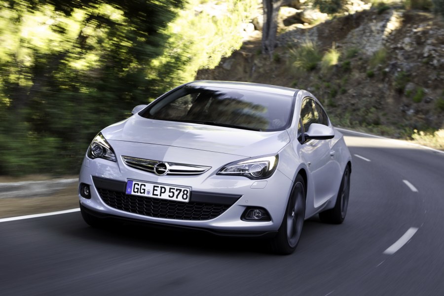 Opel Astra GTC 2020