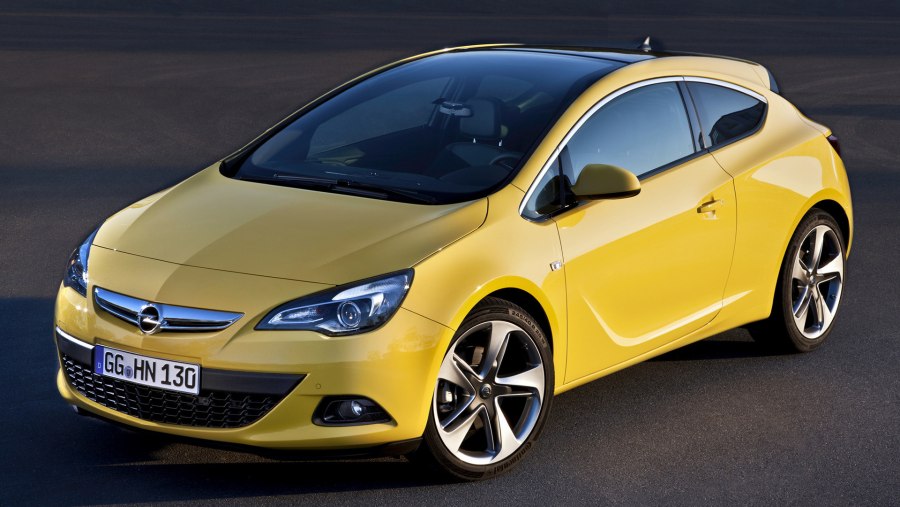 Opel Astra GTC