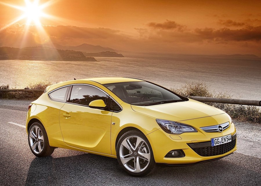 Opel Astra GTC