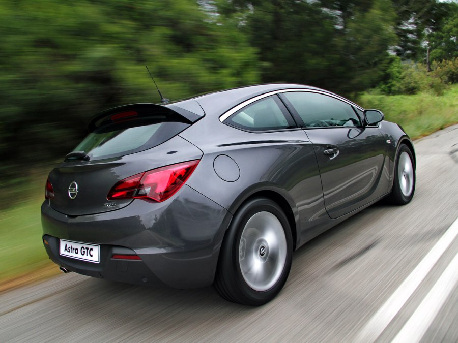 Opel Astra j GTC