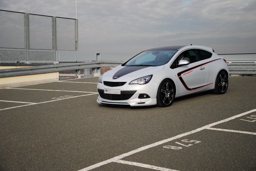 Опель Астра GTC 2014