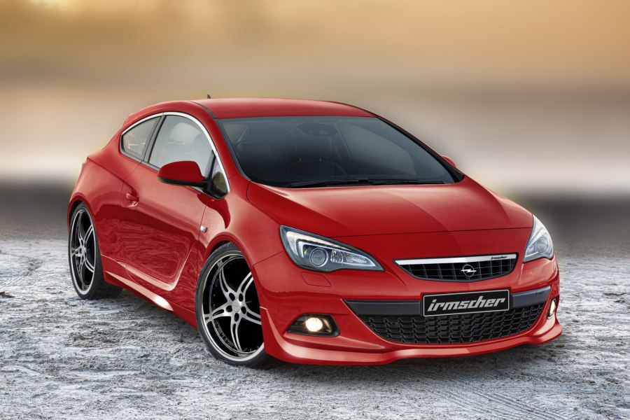 Opel Astra GTC 2011