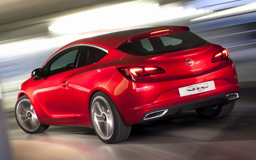 Opel Astra GTC 2017