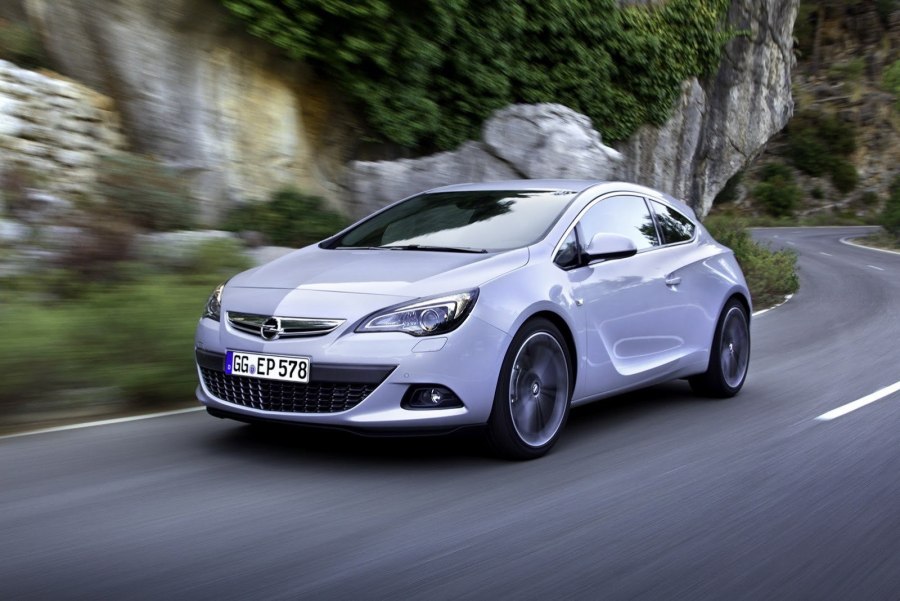 Opel Astra GTC 2014 1.6